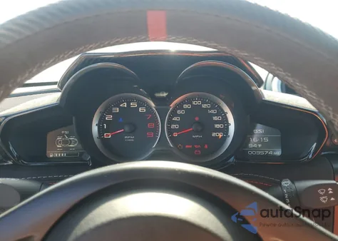 2021 Lotus Evora Gt z USA, uszkodzony, nr VIN SCCLMDDN4MHA10098